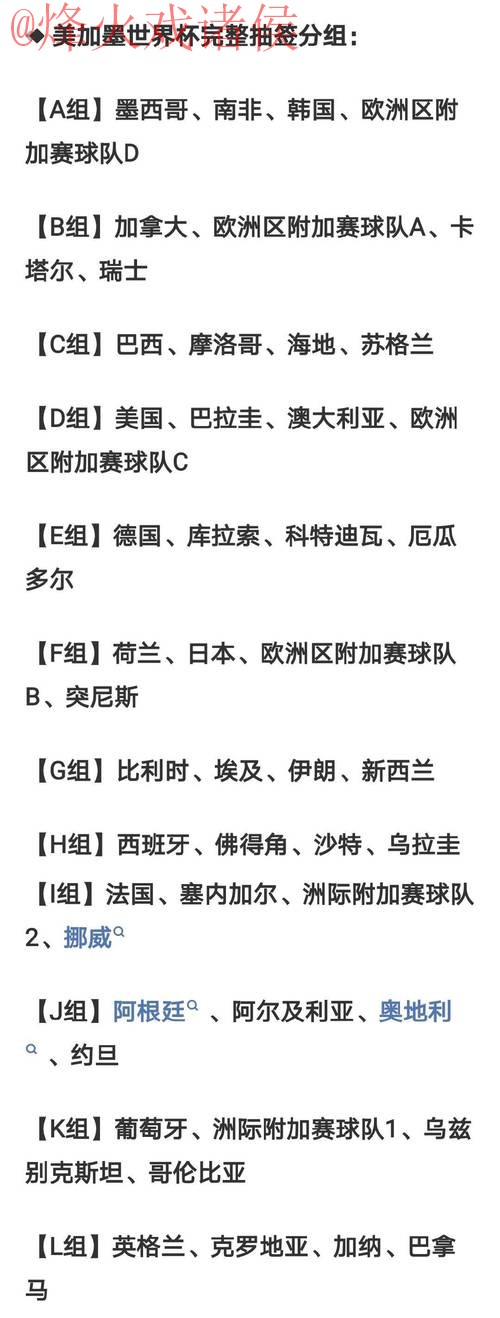 2026世界杯比分推荐
